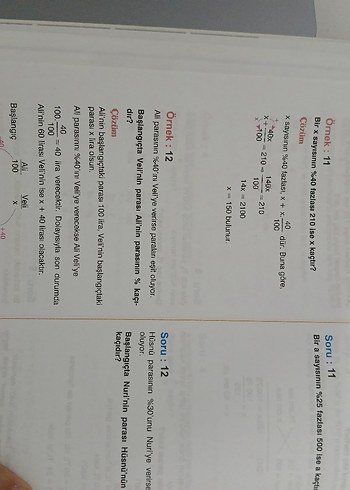 Beden Renk Aktif Matematik O'dan Başlayanlara - Mehmet Koç