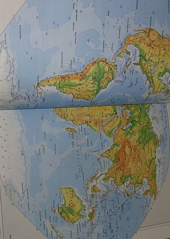  Beden Renk Büyük Atlas - Prof. Faik Sabri Duran