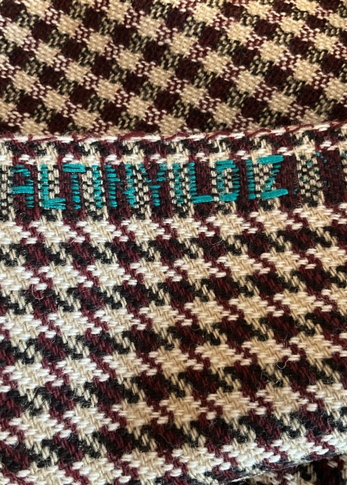 ALTINYILDIZ - SPOR CEKETLİK KUMAŞ - 1.60 cm. - Görsel 5