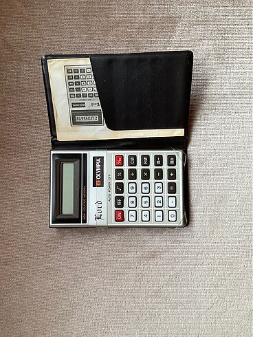 PPİVİLEG ve OLYMPIA marka HESAP MAK.(Tanesi 750?) - Görsel 4