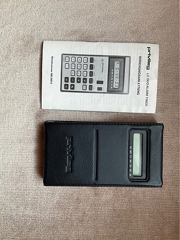 PPİVİLEG ve OLYMPIA marka HESAP MAK.(Tanesi 750?) - Görsel 3