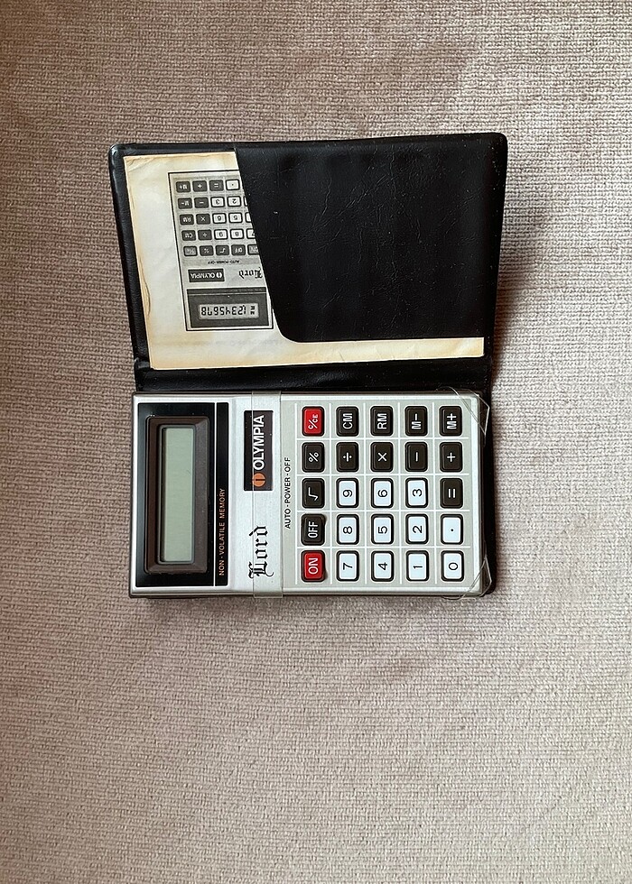 PPİVİLEG ve OLYMPIA marka HESAP MAK.(Tanesi 750?) - Görsel 4