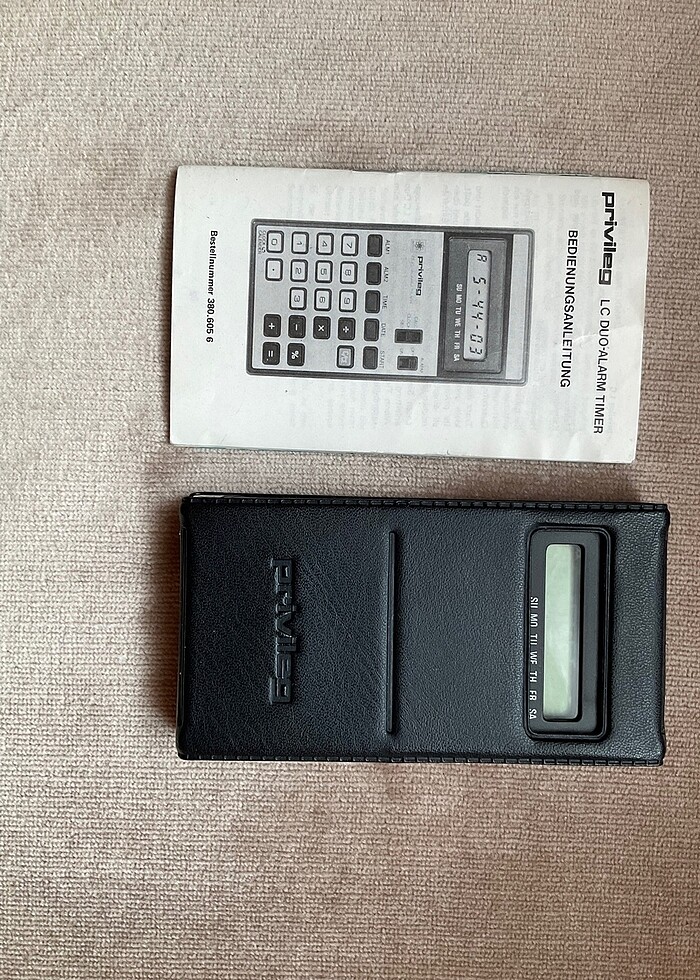 PPİVİLEG ve OLYMPIA marka HESAP MAK.(Tanesi 750?) - Görsel 3