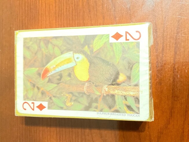 ORJİNAL AMBALAJI AÇILMAMIŞ OYUN KAĞIDI - Görsel 2