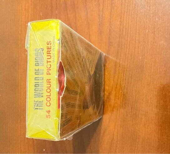 ORJİNAL AMBALAJI AÇILMAMIŞ OYUN KAĞIDI - Görsel 4