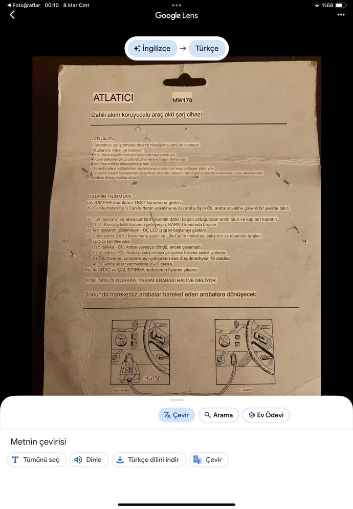 AKIM KORUYUCULU ARAÇ AKÜ ŞARJ CİHAZI - Görsel 2