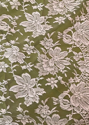 FRANSIZ DANTELİ - BEYAZ -4 mt. - Görsel 2