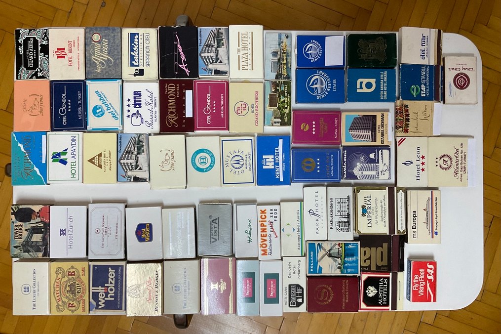 YURTİÇİ ve YURTDIŞINDAN KİBRİT KOLLEKSİYONU - Görsel 2