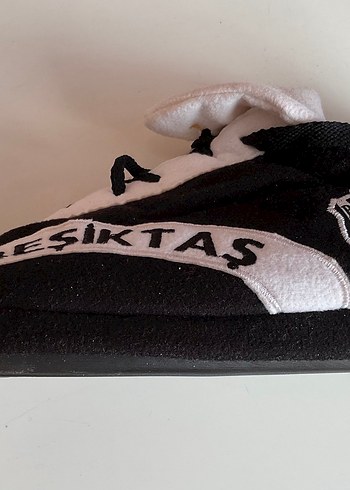 TWIGY ORJİNAL LİSANSLI BEŞKTAŞ EV AYAKKABISI - TERLİK - Görsel 3