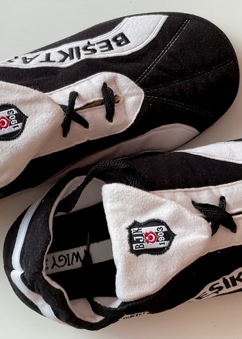 TWIGY ORJİNAL LİSANSLI BEŞKTAŞ EV AYAKKABISI - TERLİK - Görsel 2