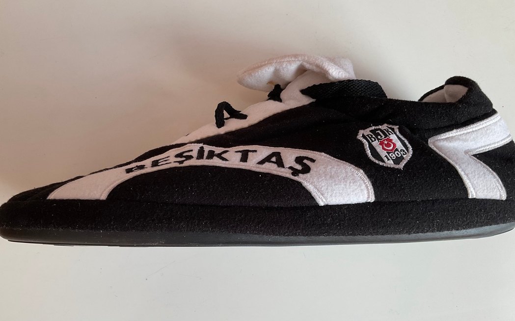 TWIGY ORJİNAL LİSANSLI BEŞKTAŞ EV AYAKKABISI - TERLİK - Görsel 3