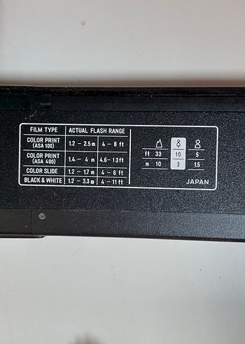 MİNOLTA FOTOĞRAF MAKİNESİ - Görsel 6