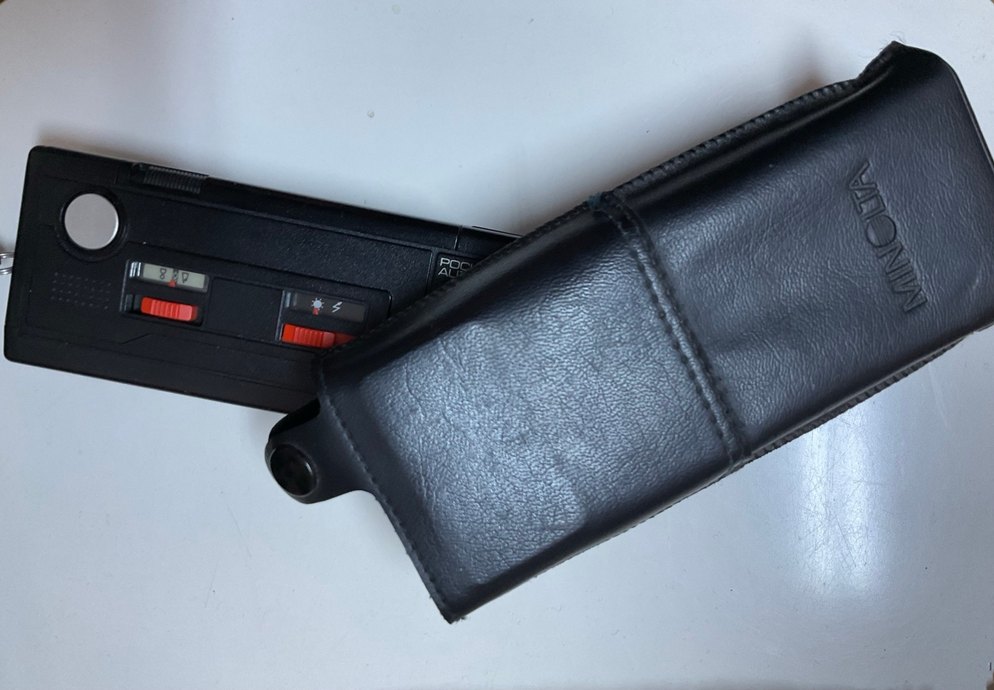 MİNOLTA FOTOĞRAF MAKİNESİ - Görsel 2