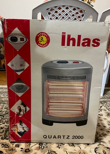 İHLAS QUARTZ 2000 ISITICI - Görsel 5