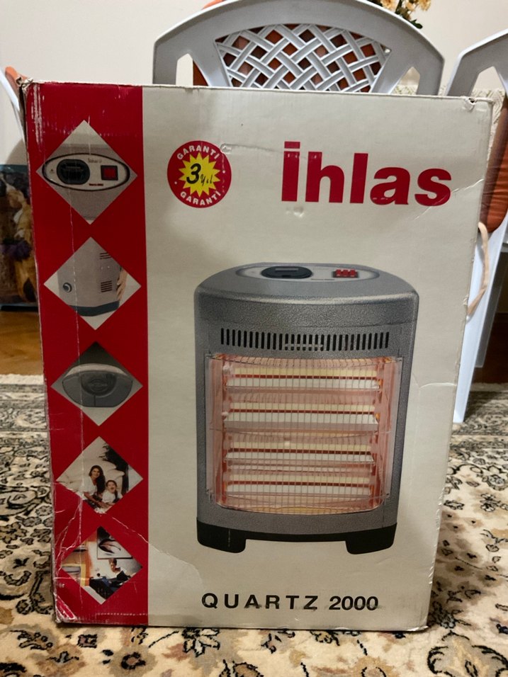 İHLAS QUARTZ 2000 ISITICI - Görsel 5