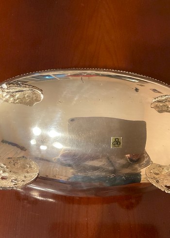 ALMAN GÜMÜŞÜ ŞEKERLİK ve 3 ÇİÇEKLİ VAZO - Görsel 8