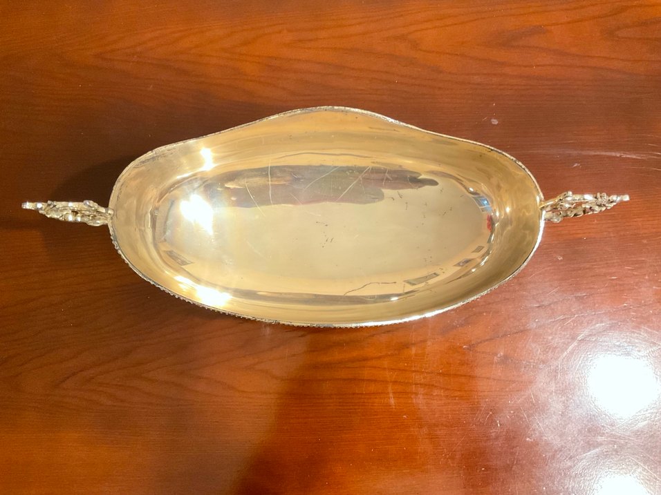 ALMAN GÜMÜŞÜ ŞEKERLİK ve 3 ÇİÇEKLİ VAZO - Görsel 5