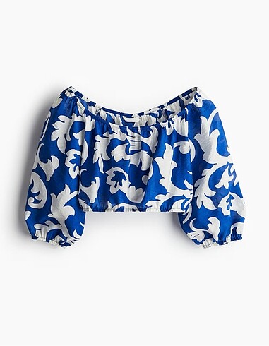 H&M kısa bluz