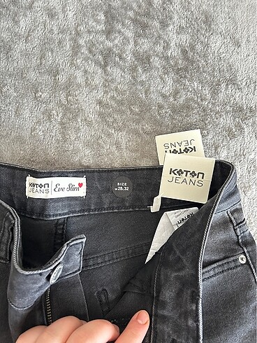 Koton Koton siyah jean