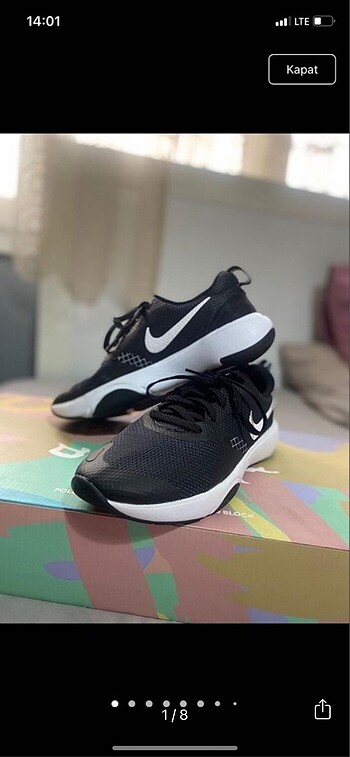 Nike spor ayakkabı