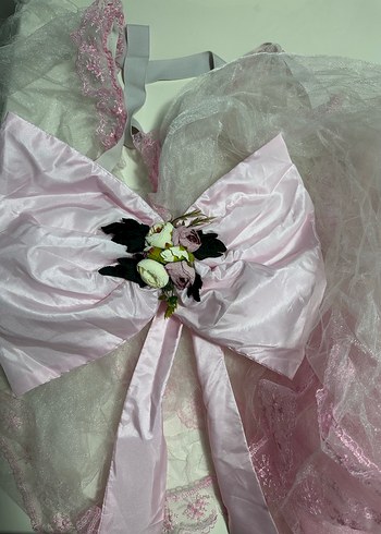 Pembe Kapı Süsü ve Yenidoğan Bebek Yatağı Süsü - Görsel 4