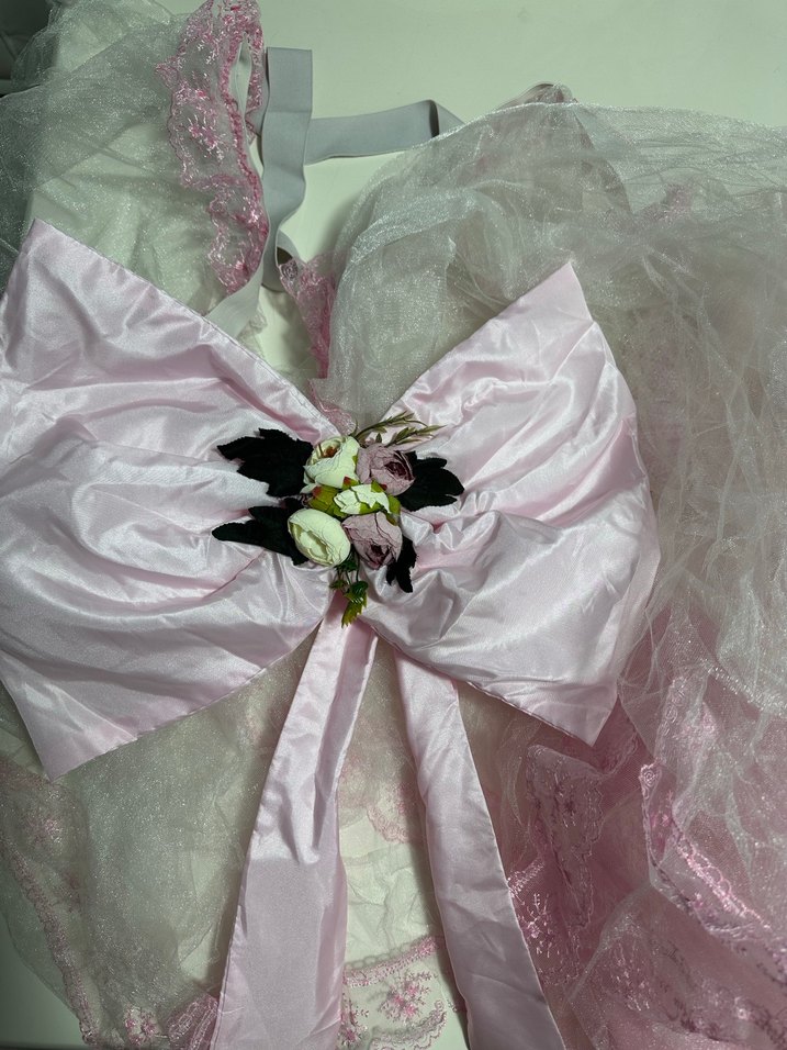 Pembe Kapı Süsü ve Yenidoğan Bebek Yatağı Süsü - Görsel 4