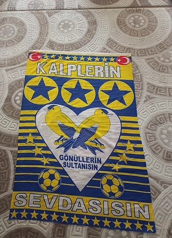 Fenerbahçe orjinal taraftar Bayrağı 