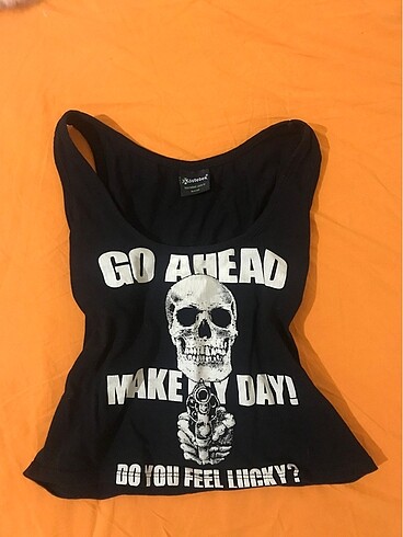 gothic tarz bluz/crop