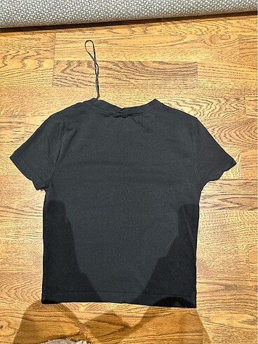 H&M Basic siyah crop