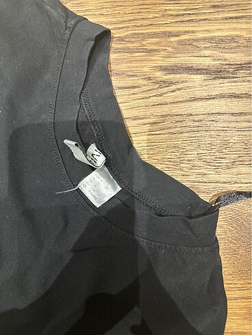 s Beden Basic siyah crop