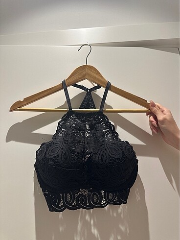 Pink bralet