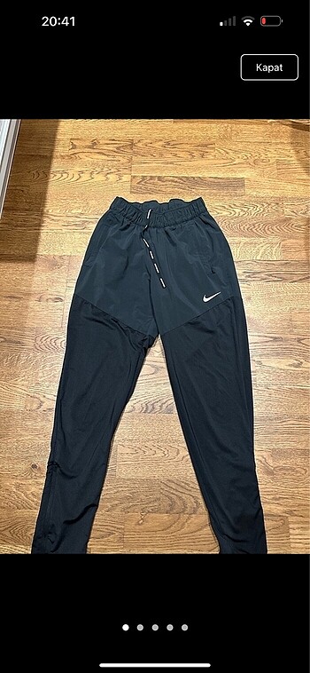 s Beden siyah Renk Nıke dri fit eşofman altı