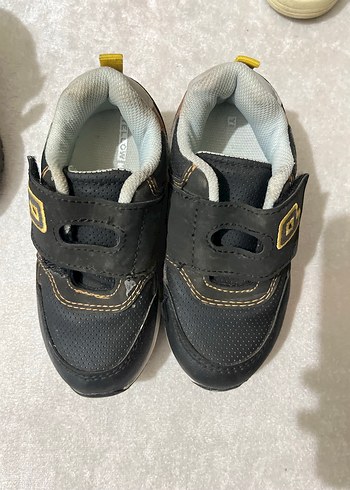 Kahverengi Erkek Çocuk Spor Ayakkabı Velcro - Görsel 2