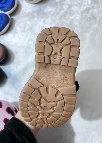 Kahverengi Erkek Çocuk Cırt Cırtlı Bot - Görsel 3