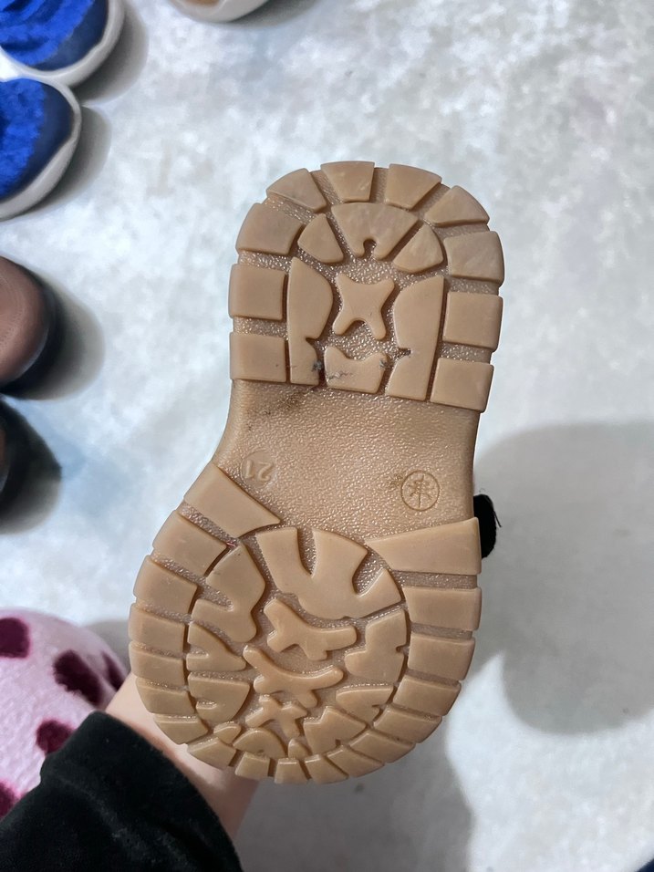 Kahverengi Erkek Çocuk Cırt Cırtlı Bot - Görsel 3