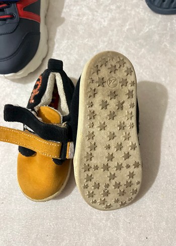 Erkek Bebek Sarı İlk Adım Ayakkabısı - Görsel 2