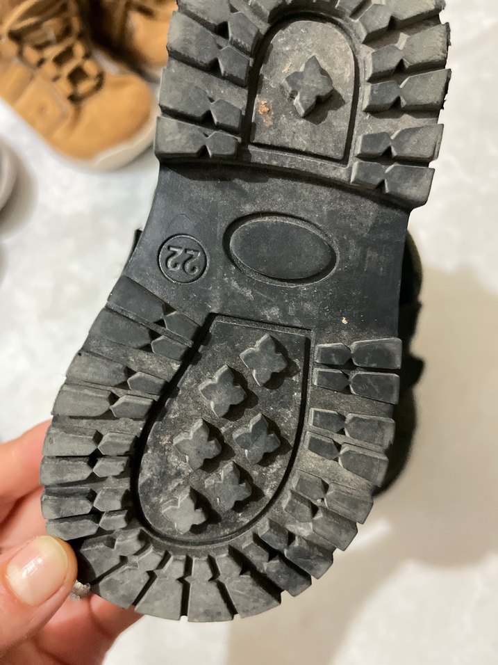 Gri Kamuflaj Desenli Erkek Çocuk Botları - Görsel 3