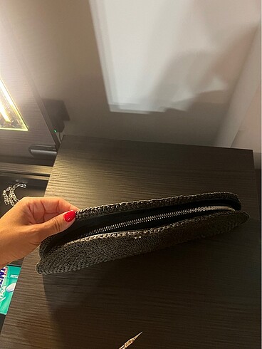 Network Network hasır clutch
