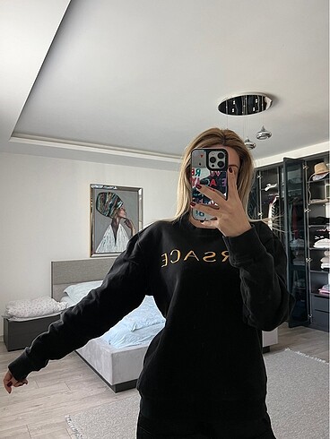 Versace Versace sweatshirt arjinal