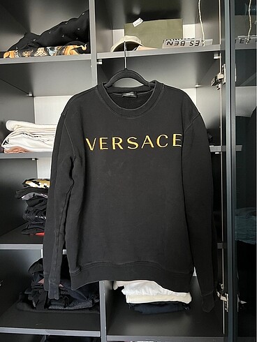 Versace sweatshirt arjinal