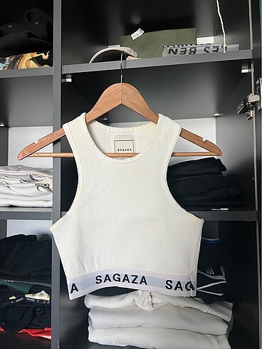 Sagaza crop top orjinal