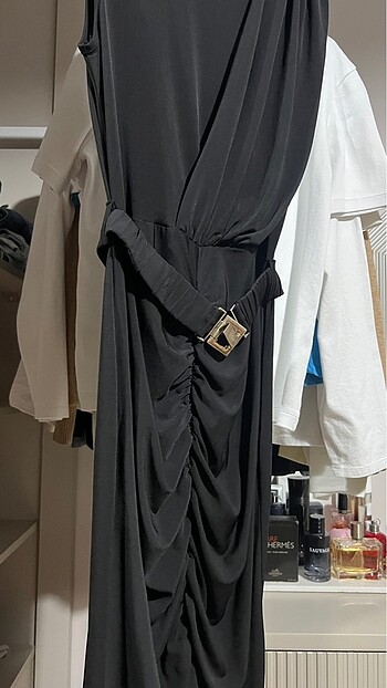 Trendyol & Milla Drape detay elbise