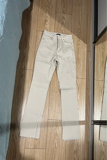 Yüksek bel pantolon