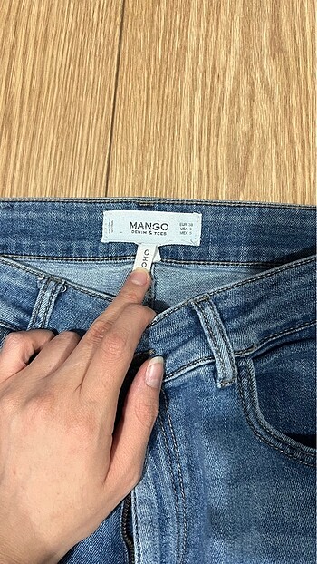 m Beden Mango Jean