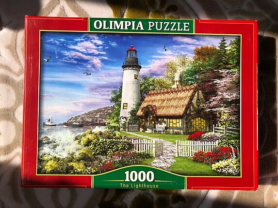  Beden Renk 1.000 parça puzzle