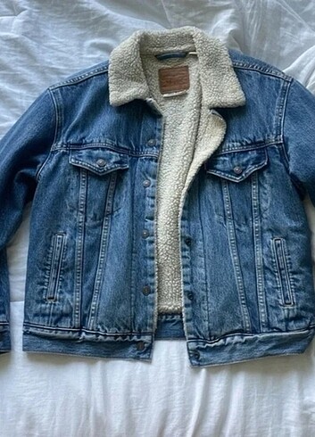 s Beden Levi's Denim Ceket