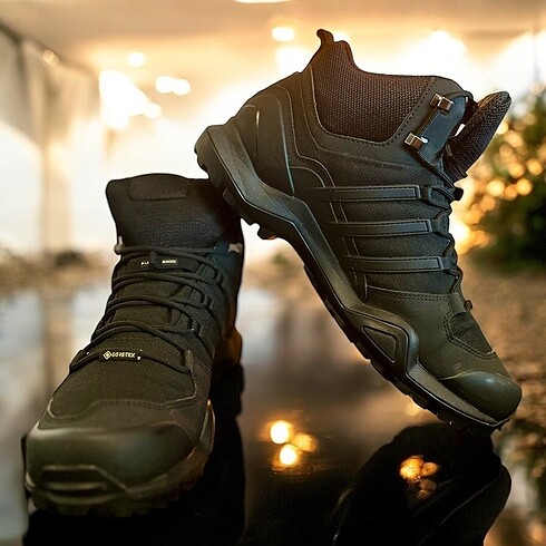 Adidas Goretex Terrex siyah bot(su geçirmez)