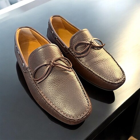 Massimo Dutti Hakiki Deri Massimo Dutti Erkek Loafer