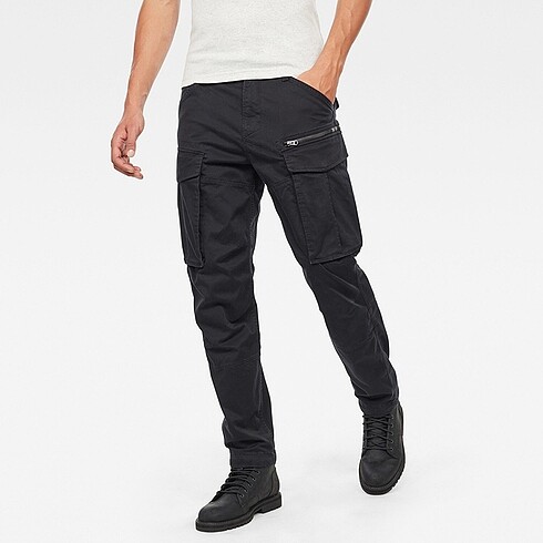 G-Star RAW Siyah Erkek Kargo Pantolon