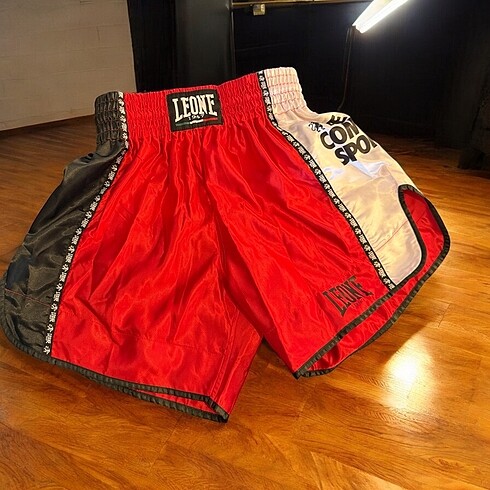 Leone 1947 Muay Thai / Kickboks / Boks Şortu